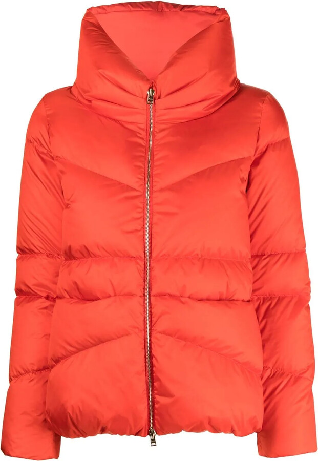 Herno Padded ZipUp Down Jacket ShopStyle