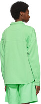 Thumbnail for your product : Stussy Green Huron Shirt