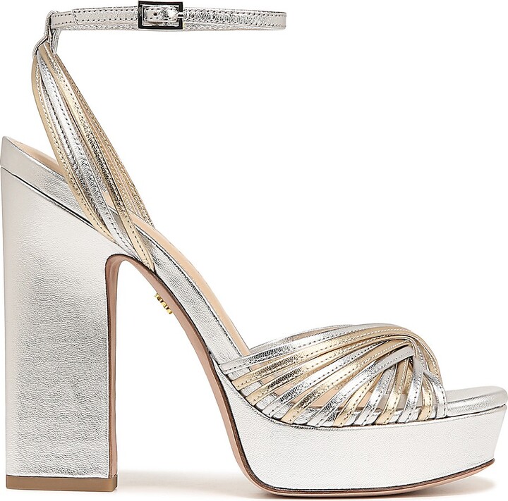 Silver And Gold Heels | ShopStyle
