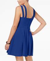 Thumbnail for your product : B. Darlin Juniors' Double-Strap Fit & Flare Dress