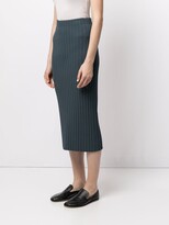 Thumbnail for your product : Proenza Schouler White Label Ribbed-Knit Pencil Skirt