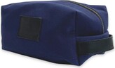 Thumbnail for your product : Vida Vida Blue Canvas & Leather Wash Bag - Navy & Black