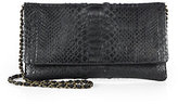 Thumbnail for your product : Beirn Python Convertible Wallet Crossbody Bag