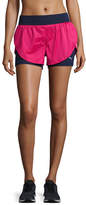 Thumbnail for your product : Puma Culture Surf 2-in-1 Athletic Shorts, Blue/Pink