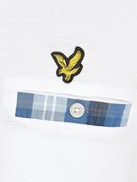 Thumbnail for your product : Lyle & Scott Mens Tartan Collar Polo Shirt