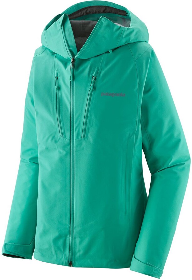 teal jacket womens