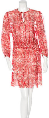 Etoile Isabel Marant Silk Mini Dress