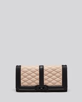 Thumbnail for your product : Rebecca Minkoff Clutch - Colorblock Love