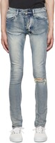 Thumbnail for your product : Ksubi Blue Van Winkle Round Three Jeans