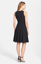 Thumbnail for your product : Classiques Entier 'Catroux' Twill Fit & Flare Dress