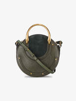 Chloé Green Pixie Small Leather 