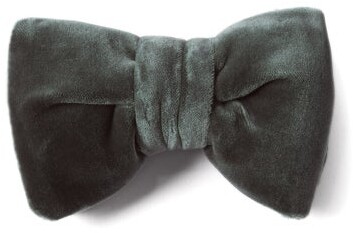 Tom Ford Velvet Bow Tie - Dark Green - ShopStyle