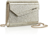 Thumbnail for your product : Jimmy Choo Candy Glitter Acrylic Clutch - Silver