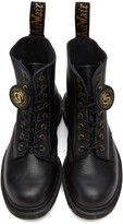 Thumbnail for your product : Dr. Martens Black C.F. Stead 'Made in England' 1460 Pascal Boots