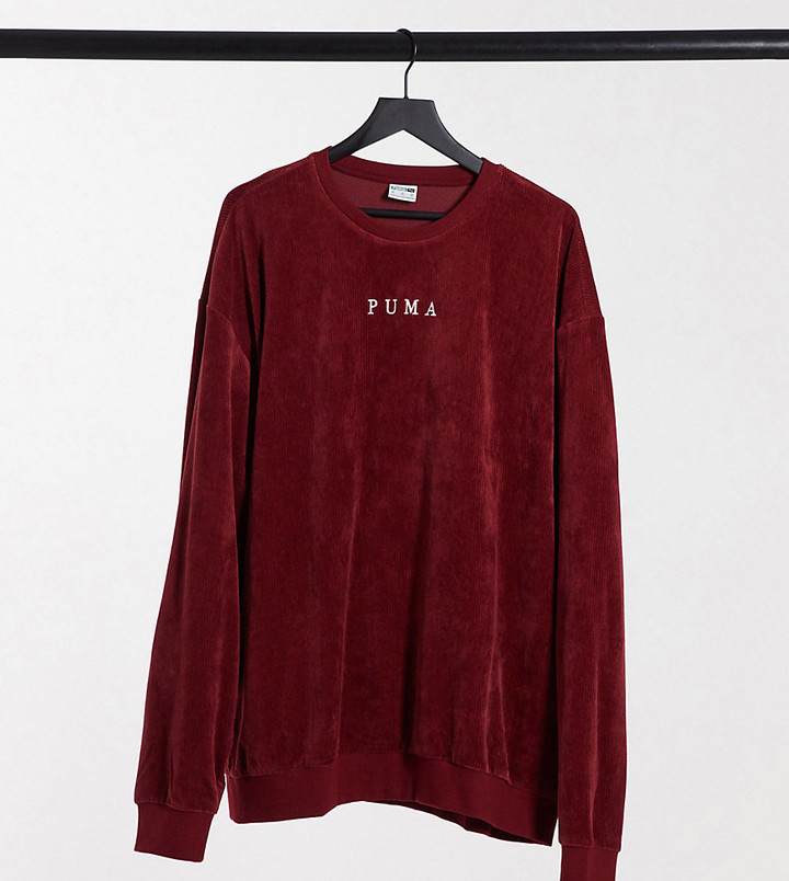 asos puma sweatshirt