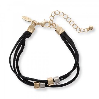 Oliver Bonas Grove Leather Bracelet