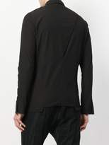 Thumbnail for your product : Masnada overlapping detail shirt