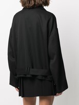Thumbnail for your product : 3.1 Phillip Lim Wrap Shirt Jacket