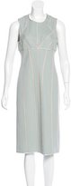 Thumbnail for your product : Narciso Rodriguez Paneled Sheath Dress