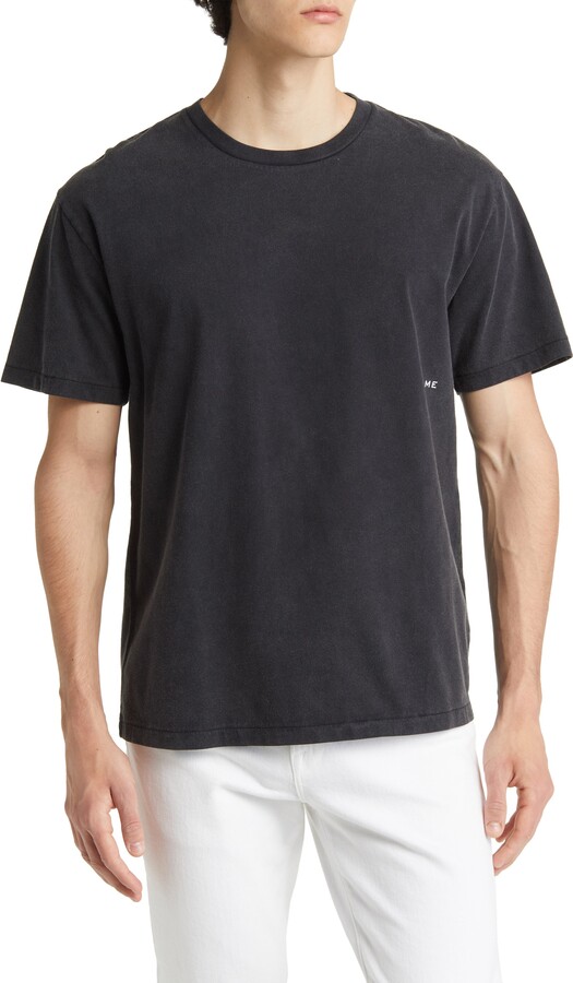 New York Knicks '47 75th Anniversary City Edition Mineral Wash Vintage  Tubular T-Shirt - Black