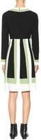 Thumbnail for your product : Valentino Striped crApe dress