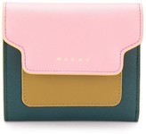 Thumbnail for your product : Marni Colour Blocked Foldover Wallet