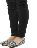 Thumbnail for your product : Schuh Womens Navy & White Cruise Flats