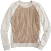 Thumbnail for your product : J.Crew Sweater-front sweatshirt