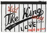 Thumbnail for your product : Dolce & Gabbana The King of Love printed clutch