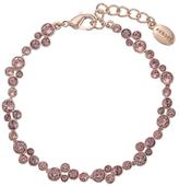 Thumbnail for your product : Aurora made with Swarovski Elements Gold Round Crystal Rose Gold Plated Bracelet