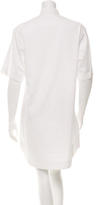 Thumbnail for your product : Nomia Short Sleeve Button-Up Dress