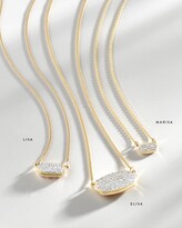 Thumbnail for your product : Kendra Scott Lisa Pave Diamond Pendant Necklace