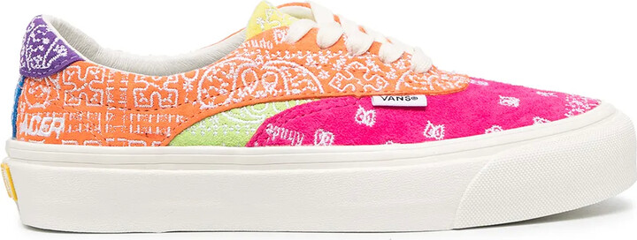 womens pink vans shoes