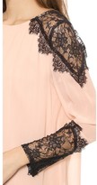 Thumbnail for your product : Alice + Olivia Danyelle Lace Shoulder Top