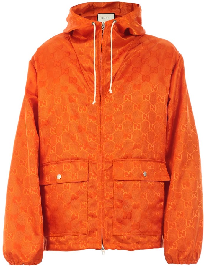 gucci orange jacket