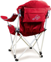 Thumbnail for your product : Picnic Time Atlanta Braves Reclining Chair With Carrying Tote
