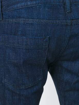 Giorgio Armani straight leg jeans