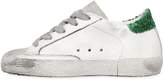 Thumbnail for your product : Golden Goose Super Star Leather & Suede Sneakers