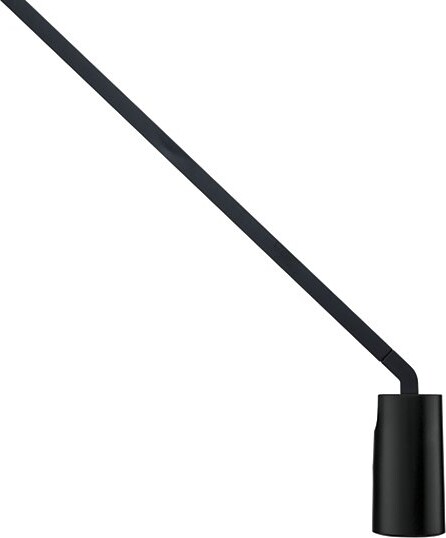 Nemo Dabliu LED Linear Chandelier Light in Black