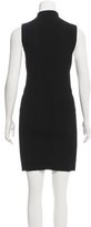 Thumbnail for your product : Alexander McQueen Knit Cutout Dress