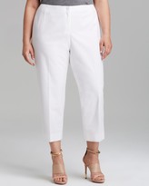 Thumbnail for your product : Lafayette 148 New York Plus Cropped Bleecker Pants