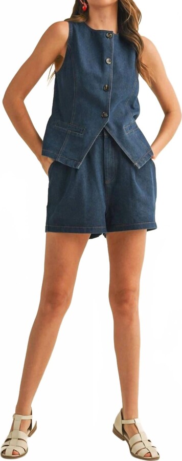 Merci New Adventures Denim Set