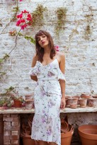 Thumbnail for your product : Hope and Ivy Floral Strappy Midi Dress
