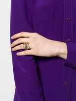 Thumbnail for your product : Bottega Veneta Engraved Ring