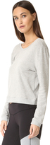 Thumbnail for your product : Splits59 Deux Crop Pullover