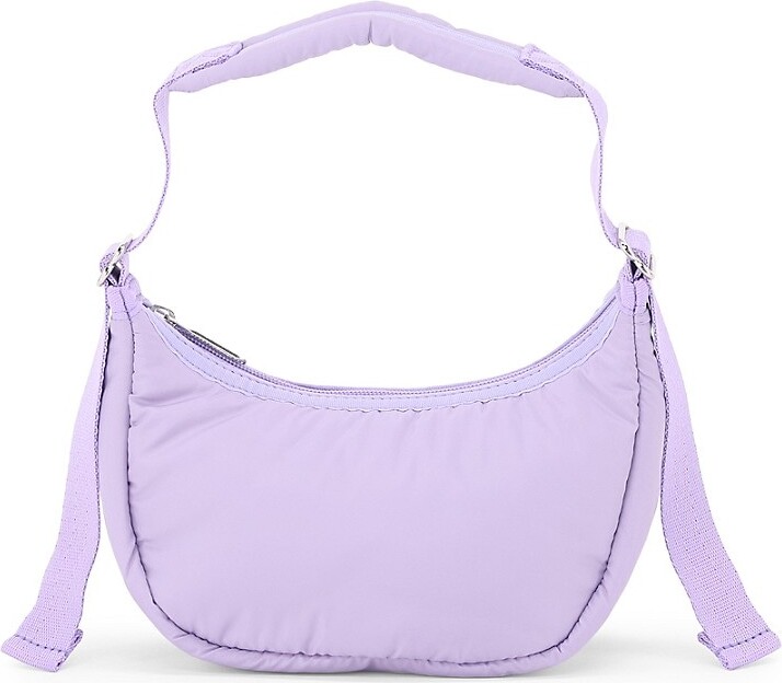 Le Sport Sac Mini Sheen Crescent Shoulder Bag