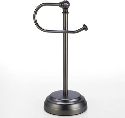 SunnyPoint Heavy Weight Classic Decorative Metal Fingertip Towel Holder Stand