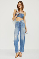 Thumbnail for your product : Pilcro The Breaker Relaxed Jeans Blue