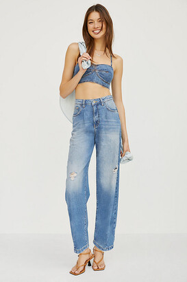 Pilcro The Breaker Relaxed Jeans Blue