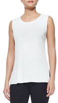 Thumbnail for your product : Misook Sleeveless Long Tank Top, Plus Size